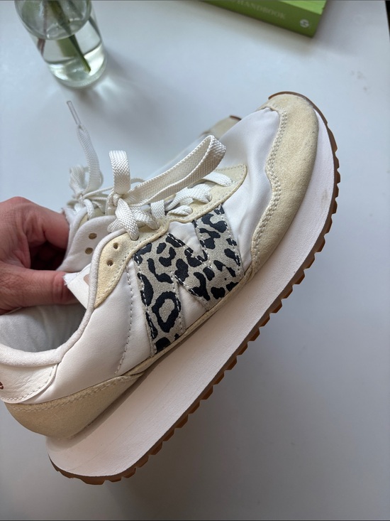 New Balance Shoes - New‎ Balance 237 Sneakers Sea Salt Leopard Womens 8 Cream WS237PJ Retro NEW